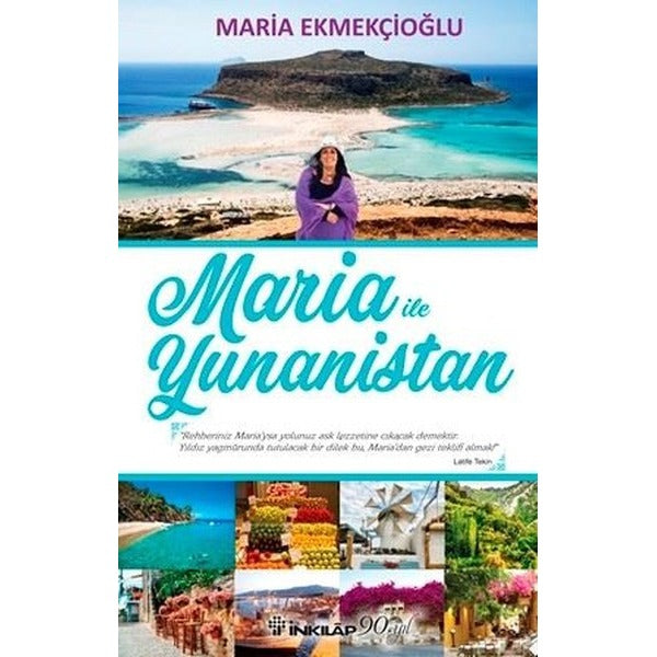 Maria ile Yunanistan | İnkılap Yayınları