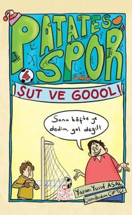 Şut ve Goool! - Patates Spor 4
