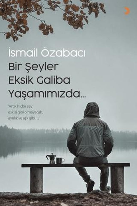 Bir Şeyler Eksik Galiba Yaşamımızda | Cinius Yayınları (Ciltsiz)