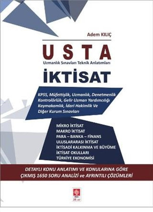 Usta İktisat Konu Anlatımı ve Çözümlü Çıkmış Sorular