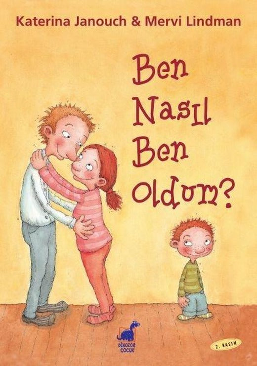 Ben Nasıl Ben Oldum? | Dinozor Çocuk (İnce Kapak)