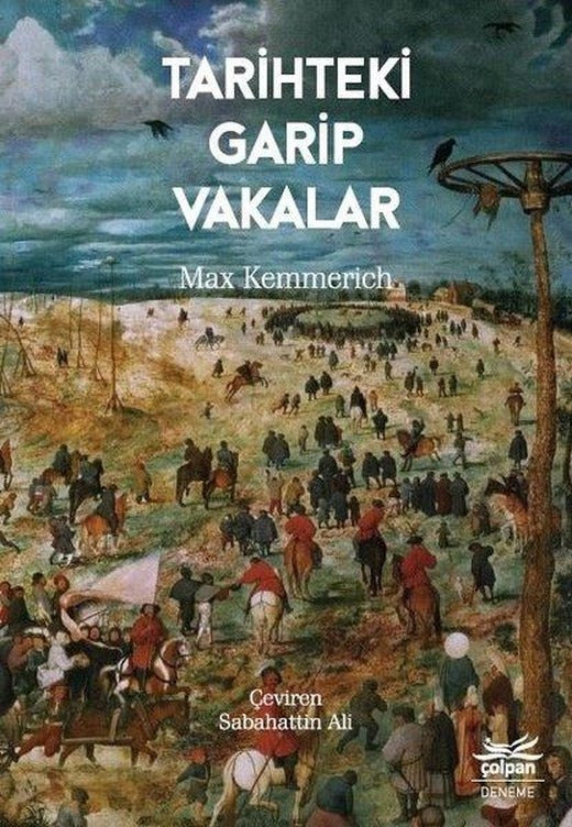 Tarihteki Garip Vakalar | Çolpan (İnce Kapak)