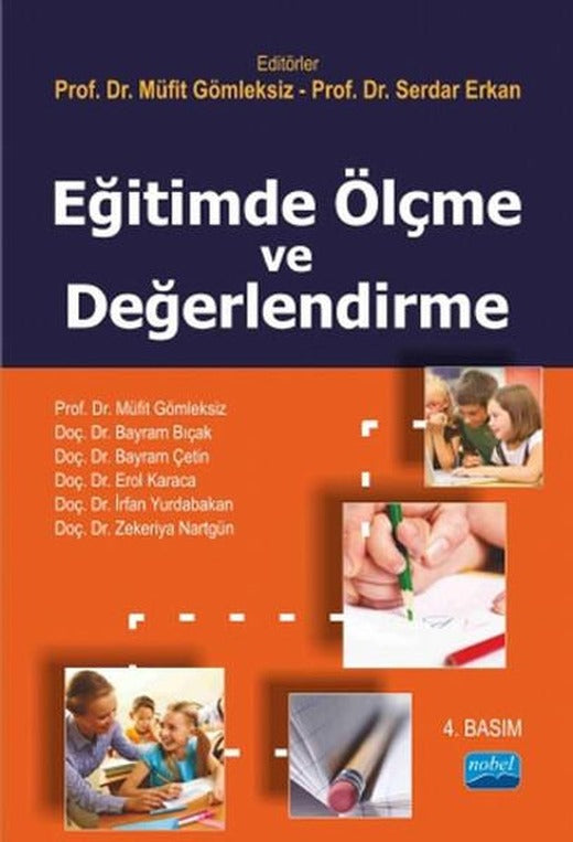 Eğitimde Ölçme ve Değerlendirme | Nobel Akademik Yayıncılık (İnce Kapak)