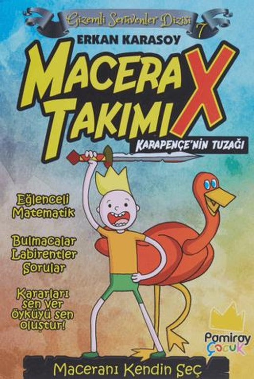 Gizemli Serüvenler Dizisi 7 - Macera Takımı
