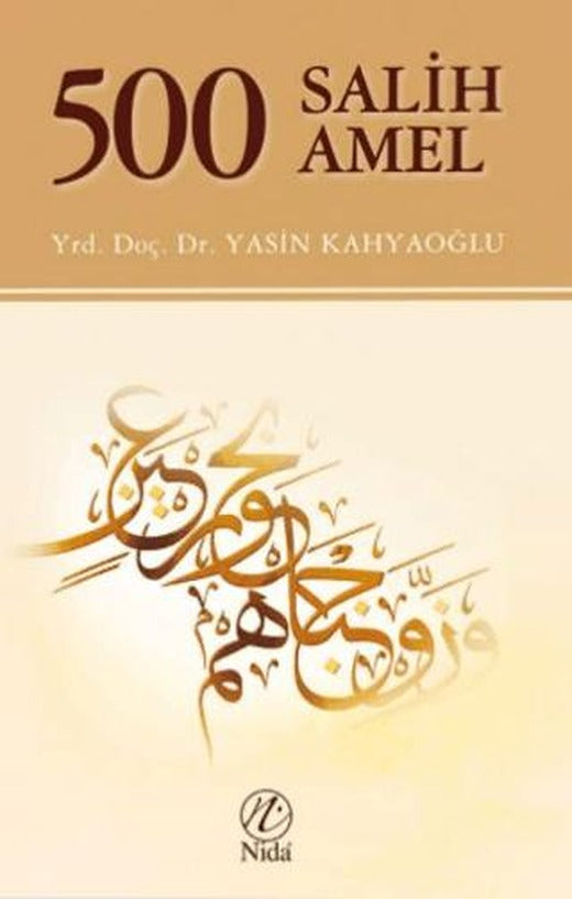 500 Salih Amel | Nida Yayıncılık (Ciltsiz)