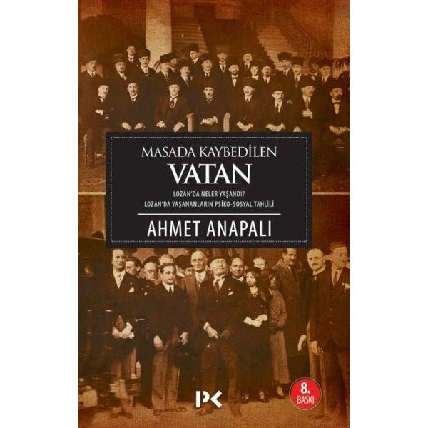 Masada Kaybedilen Vatan | Profil Kitap (İnce Kapak)