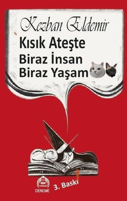 Kısık Ateşte Biraz İnsan Biraz Yaşam | Kekeme Yayınları (İnce Kapak)