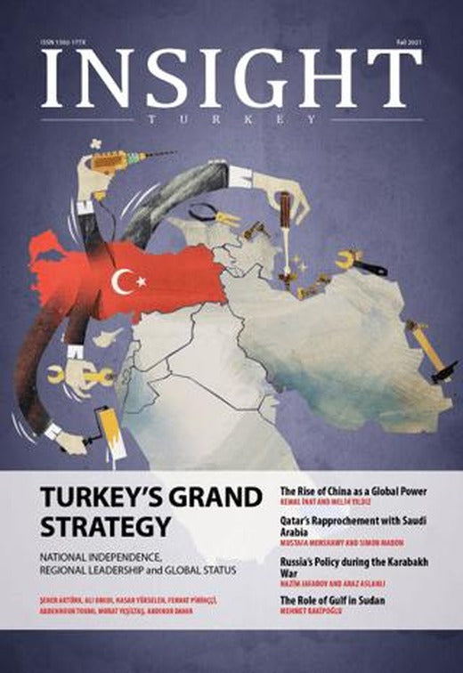 Insight Turkey Vol. 23, No: 4 Fall 2021 | Seta Yayınları (Ciltsiz)