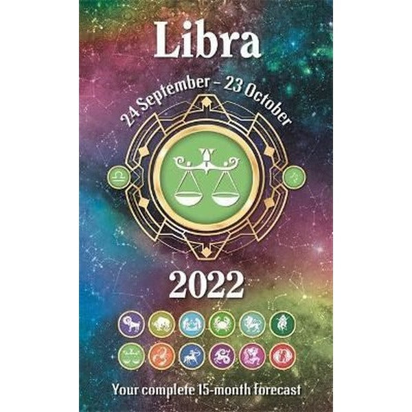 Horoscopes 2022: Libra | Igloo Books Ltd