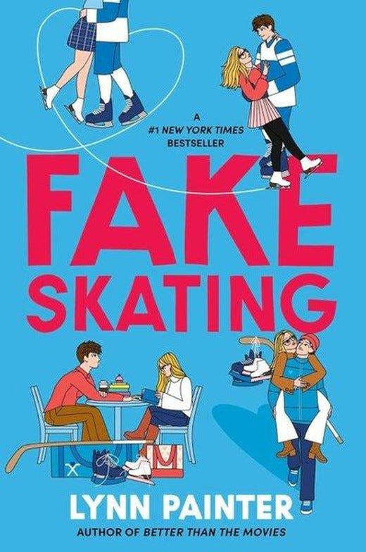 Fake Skating | Simon & Schuster (Ciltli)