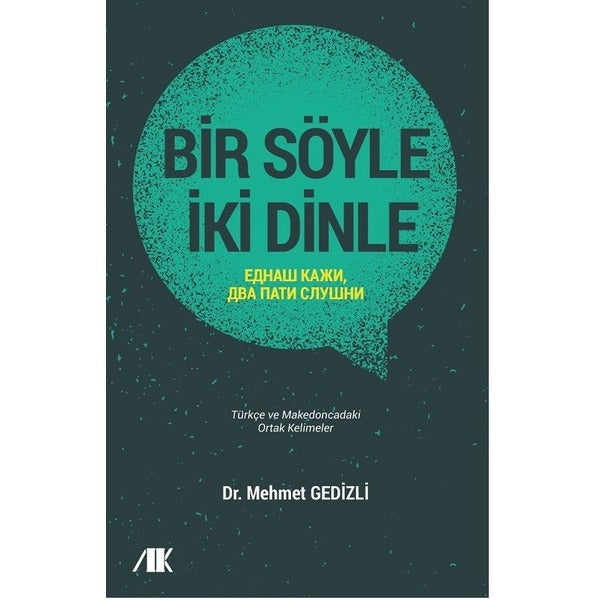 Bir Söyle İki Dinle