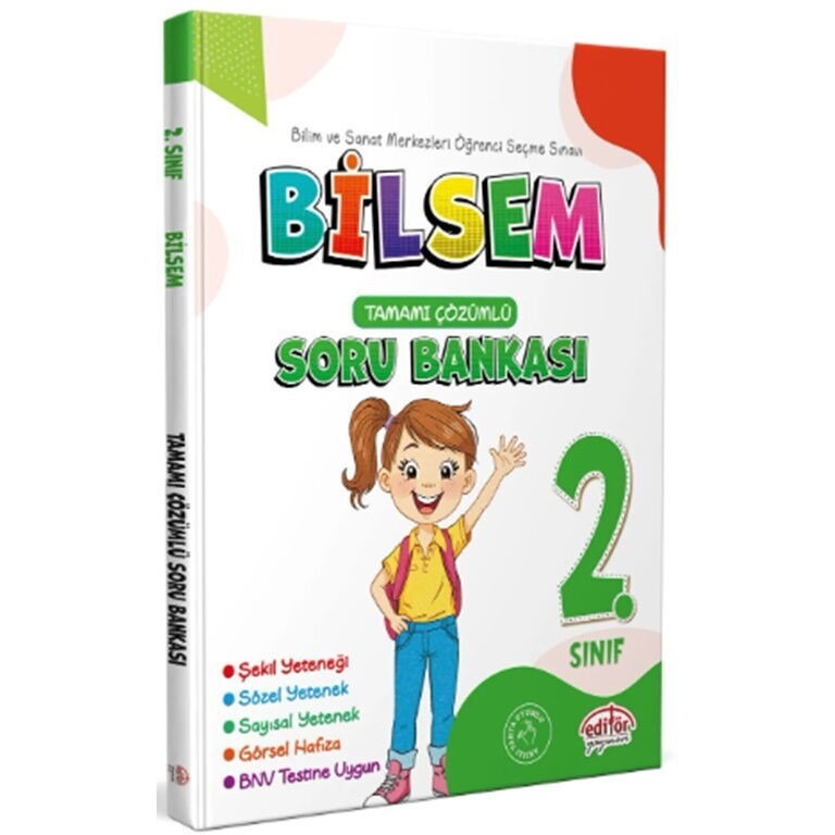 2. Sınıf Bilsem Çözümlü Soru Bankası