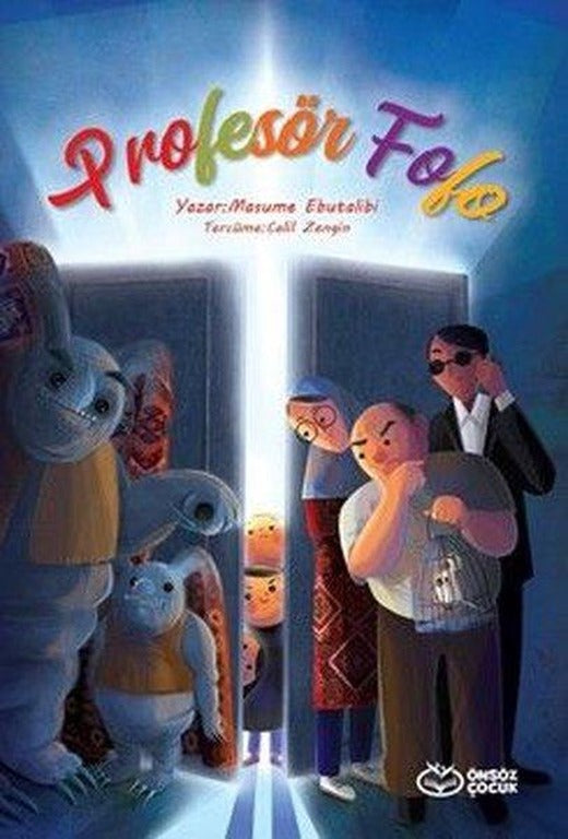 Profesör Fofo | Önsöz Yayıncılık (İnce Kapak)