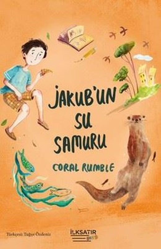 Jakub'un Su Samuru | İlksatır Yayınevi (İnce Kapak)