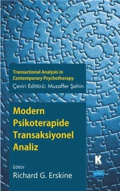 Modern Psikoterapide Transaksiyonel Analiz | Nobel Akademik Yayıncılık