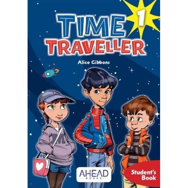 Time Traveller 1-Student's Book | Ahead Books