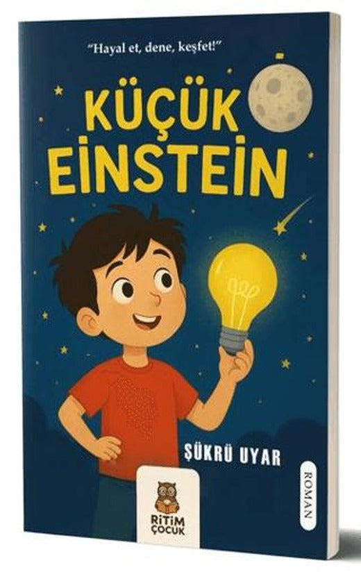 Küçük Einstein | Ritim Çocuk Yayınları (Ciltsiz)