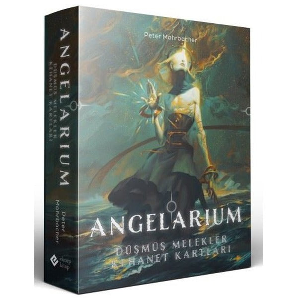 Angelarium - Düşmüş Melekler Kehanet Kartları | Ekorp Kitap (İnce Kapak)