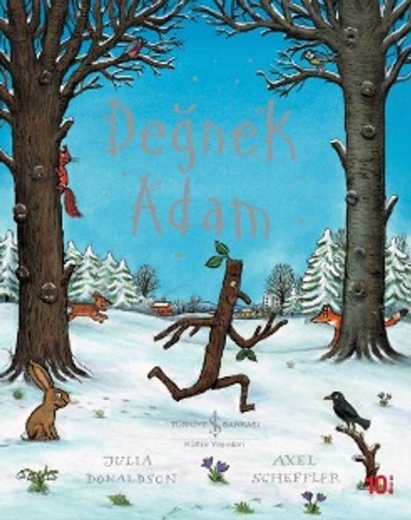 Değnek Adam-Büyük Boy | İş Bankası Kültür Yayınları
