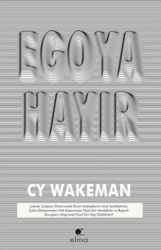 Egoya Hayır | Elma Yayınevi