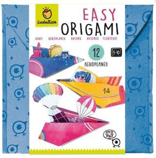 Adım Adım Origami - Uçaklar | Ludattica