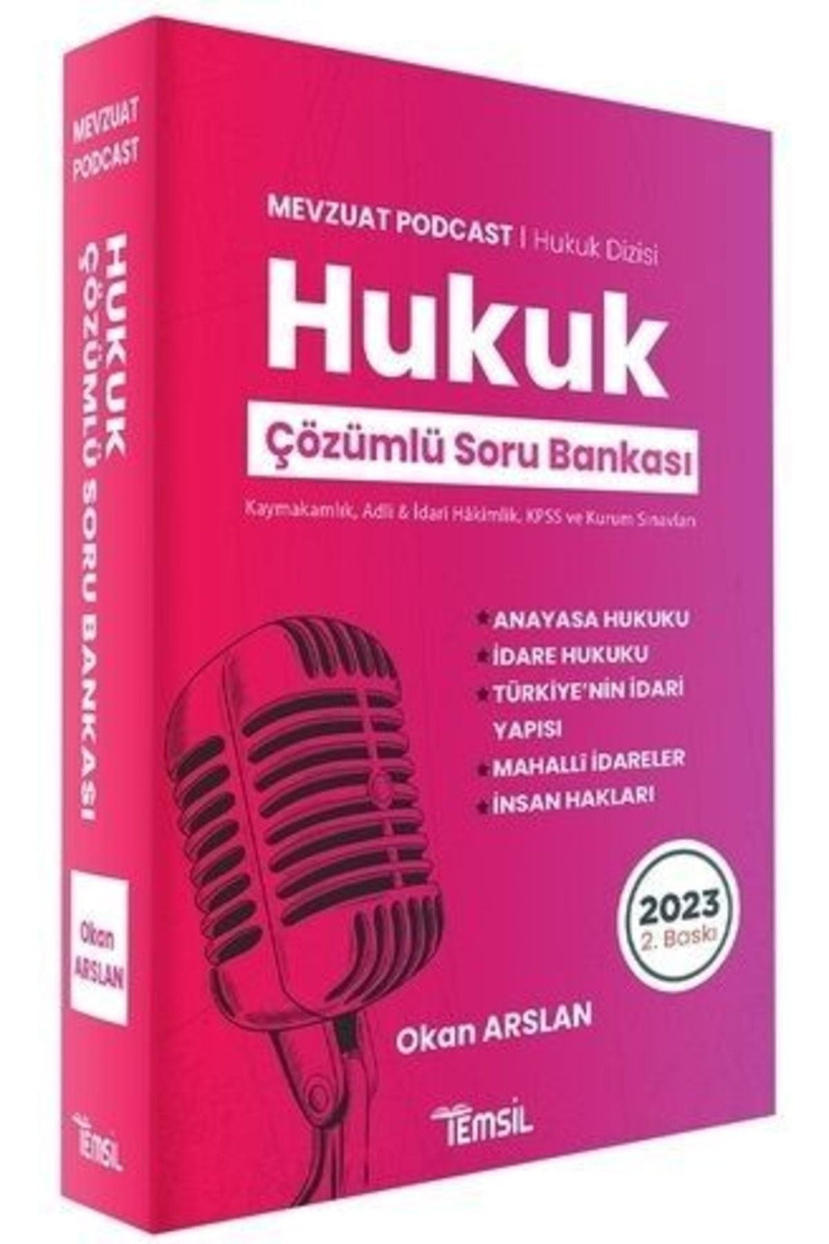 Mevzuat Podcast Hukuk Çözümlü Soru Bankası | Temsil Kitap (Ciltsiz)