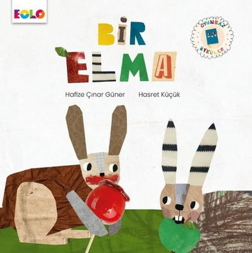 Bir Elma - Oyunbaz Öyküler | Eolo (İnce Kapak)
