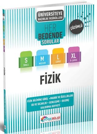 TYT Her Bedende Fizik Soru Bankası | Köşebilgi Yayınları (Ciltsiz)  - Resim 1