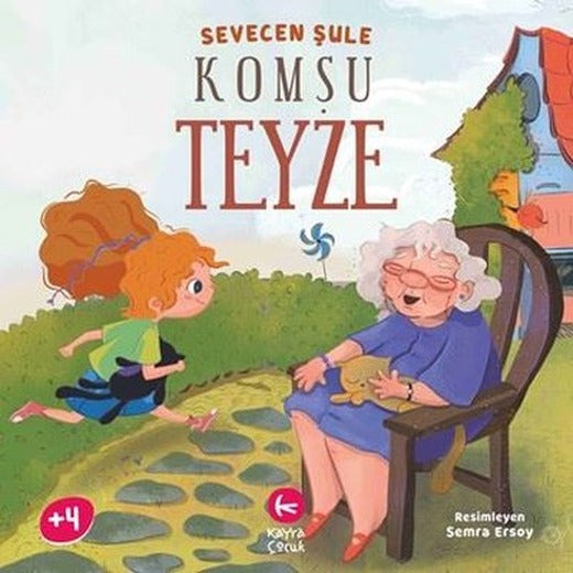 Sevecen Şule - Komşu Teyze | Kayra Çocuk (İnce Kapak)