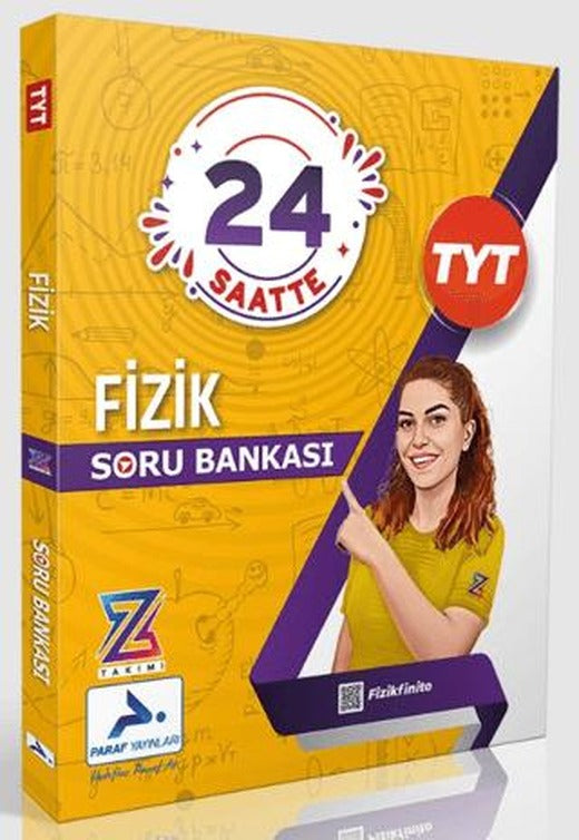 Paraf Yayınları Fizikfinito Z Takımı TYT Fizik Video Soru Bankası | Paraf Yayınları (Ciltsiz)
