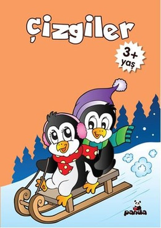 Çizgiler +3 Yaş | Panda