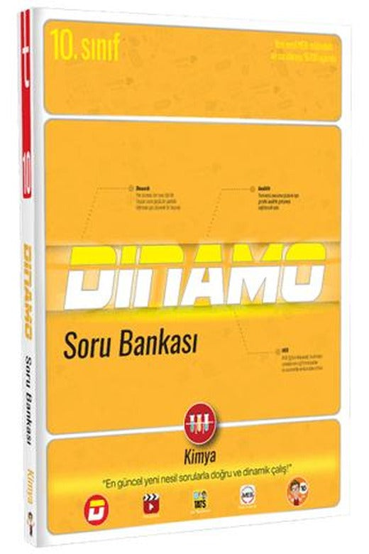 10. Sınıf Dinamo Kimya Soru Bankası