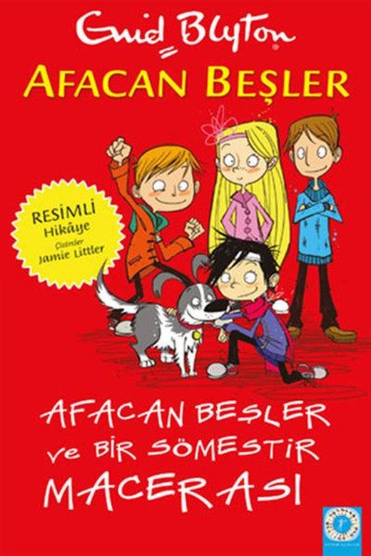Afacan Beşler -  Bir Sömestir Macerası | Artemis Çocuk (İnce Kapak)