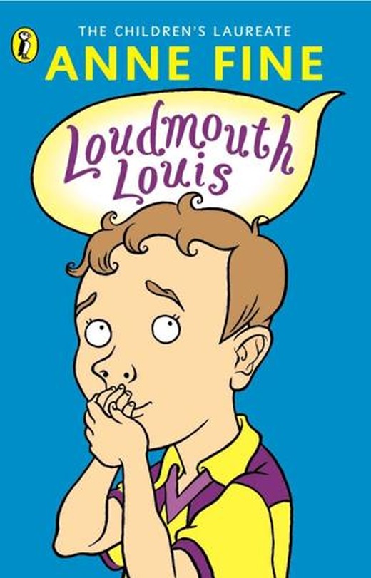 Loudmouth Louis | Puffin Books (Ciltsiz)