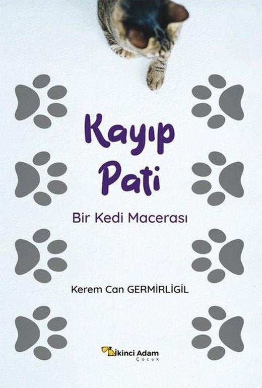 Kayıp Pati - Bir Kedi Macerası | İkinci Adam Yayınları (İnce Kapak)