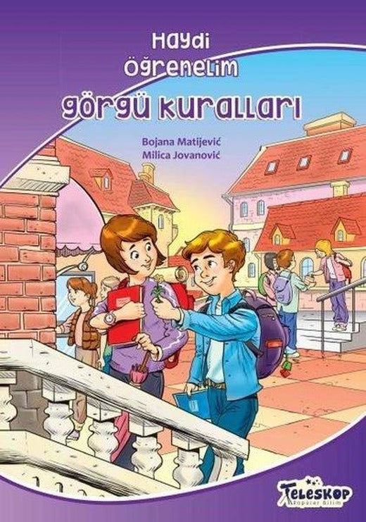 Haydi Öğrenelim - Görgü Kuralları | Teleskop Popüler Bilim (İnce Kapak)