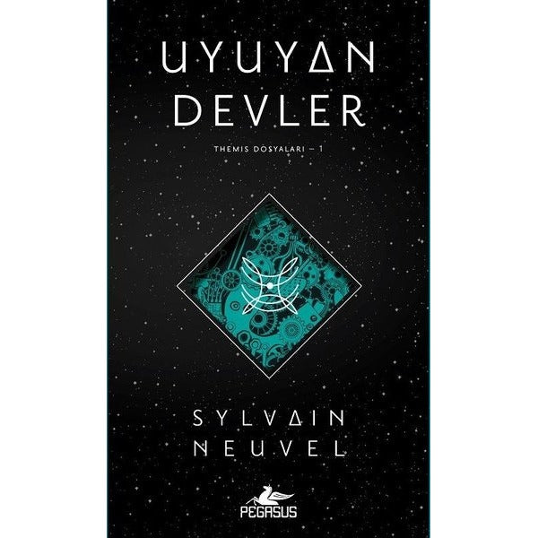 Themis Dosyaları 1 - Uyuyan Devler | Pegasus (İnce Kapak)