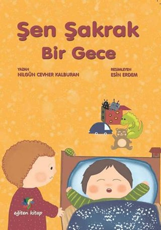 Şen Şakrak Bir Gece | Eğiten Kitap (Ciltsiz)