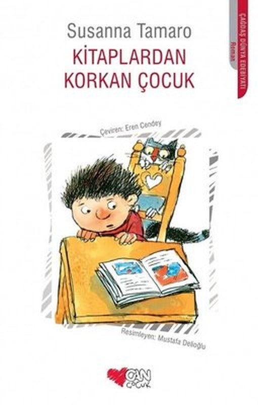 Kitaplardan Korkan Çocuk | Can Çocuk Yayınları
