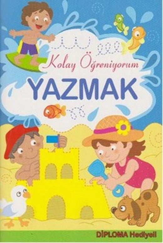 Kolay Öğreniyorum-Yazmak | Parıltı Yayınları