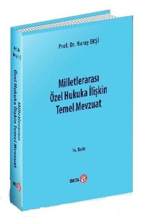 Milletlerarası Özel Hukuka İlişkin Temel Mevzuat | Beta Yayınları (Ciltli)