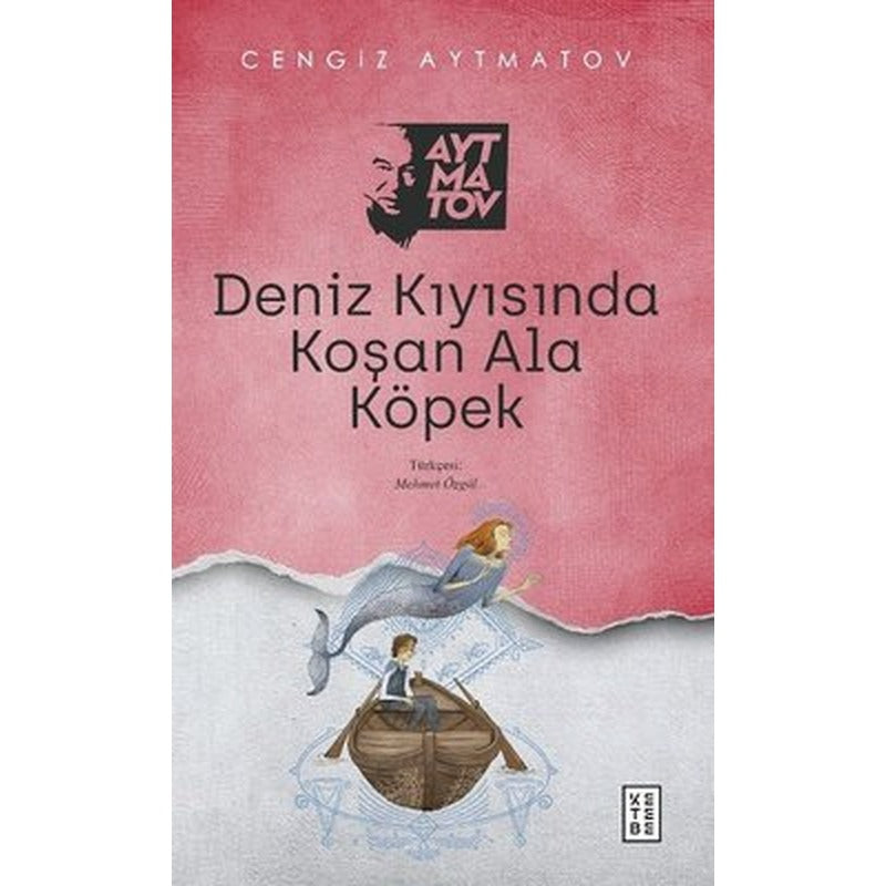 Deniz Kıyısında Koşan Ala Köpek | Ketebe