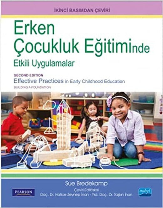 Erken Çocukluk Eğitiminde Etkili Uygulamalar | Nobel Akademi Yayıncılık