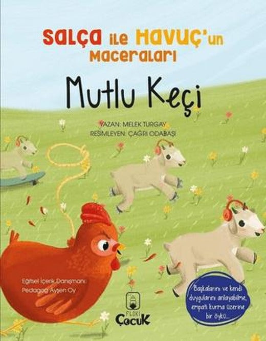 Mutlu Keçi - Salça ile Havuç’un Maceraları