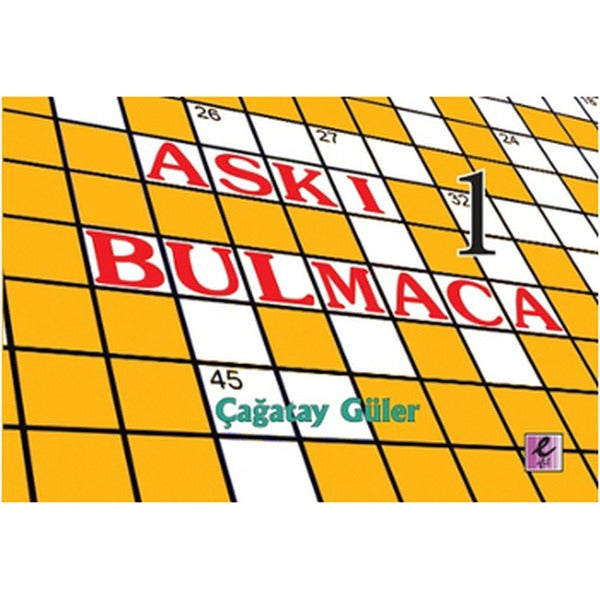Askı Bulmaca 1 | Efil Yayınevi Yayınları (İnce Kapak)
