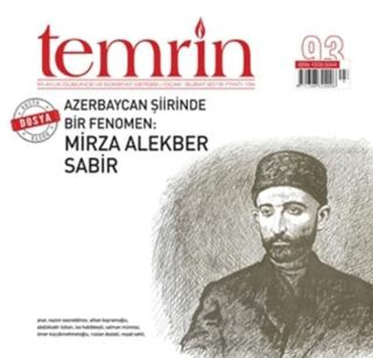 Temrin Düşünce ve Edebiyat Dergisi Sayı: 93 Ocak - Şubat 2019 | Temrin Dergisi (Ciltsiz)