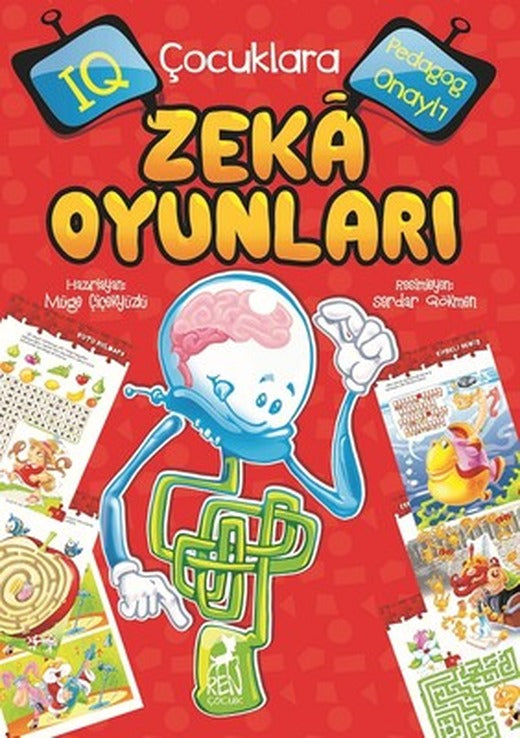 Çocuklara Zeka Oyunları | Ren Kitap