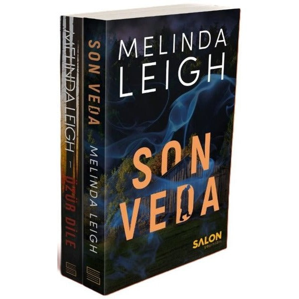 Morgan Dane Serisi Seti - 2 Kitap Takım | Salon Yayınları (İnce Kapak)