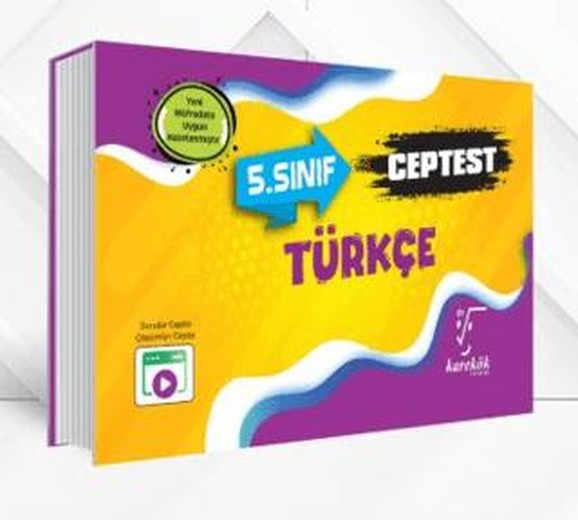 5. Sınıf Türkçe Ceptest