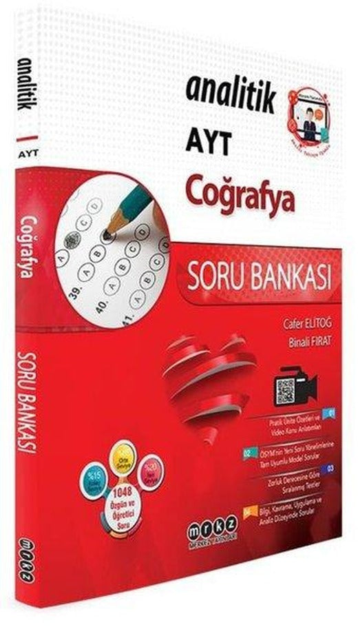 2022 AYT Coğrafya Analitik Soru Bankası | Merkez Yayınları (İnce Kapak)